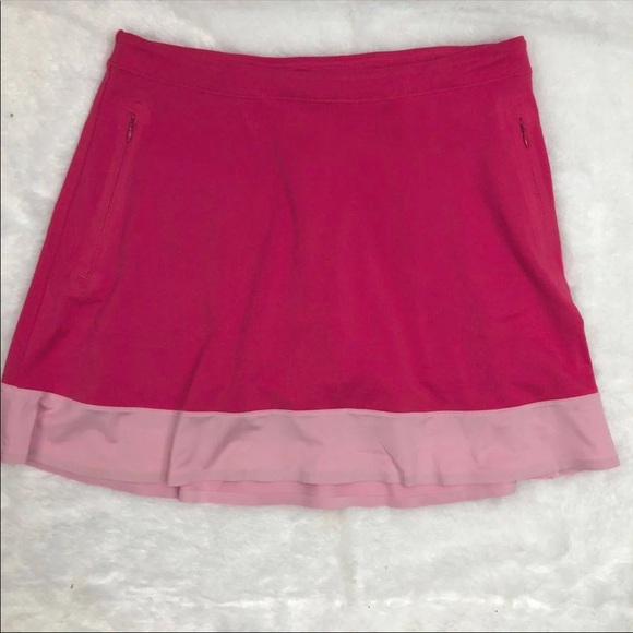 Nike Dresses & Skirts - Nike two tone golf skirt